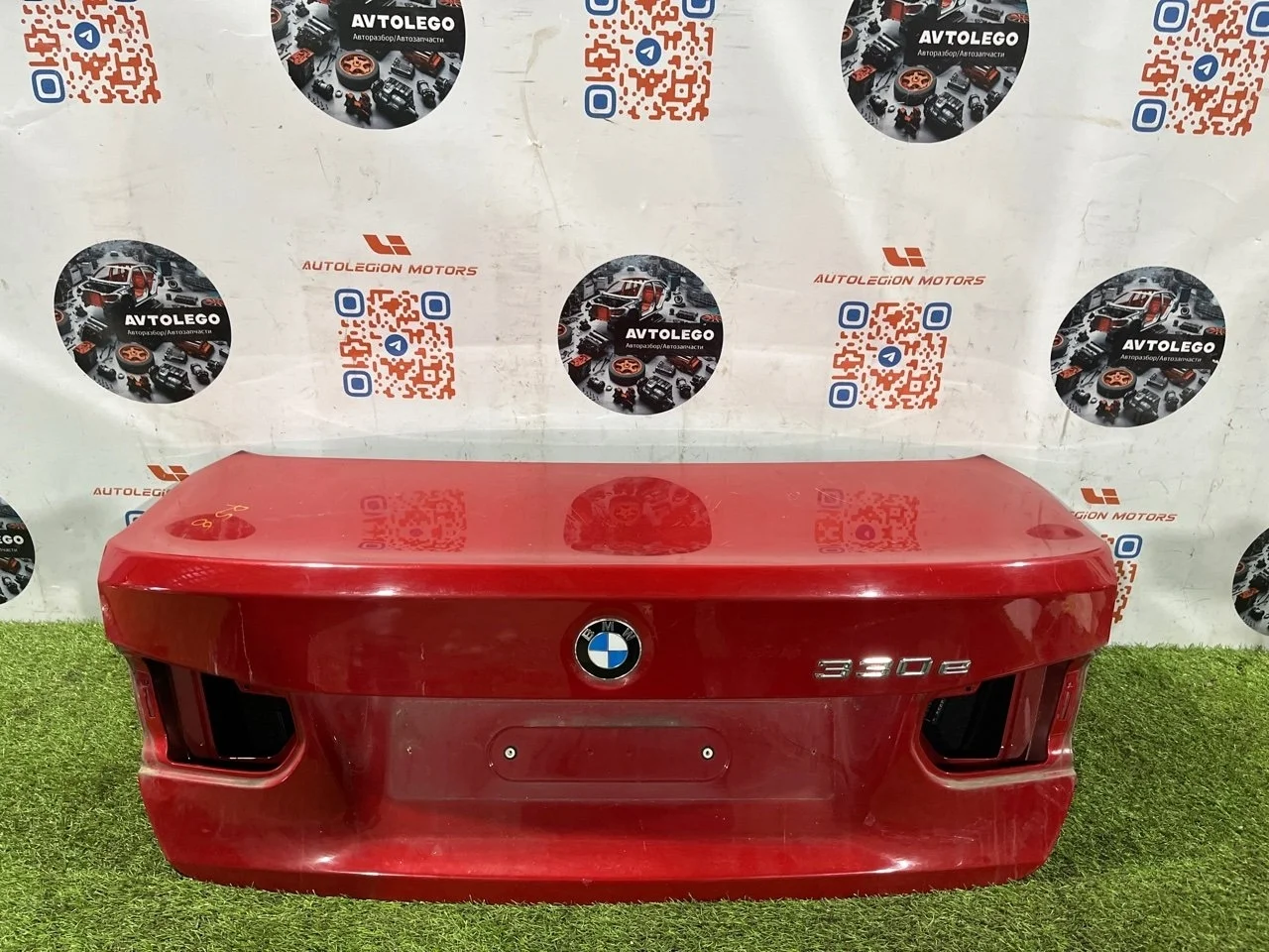 Крышка багажника BMW 330E 2018 F30