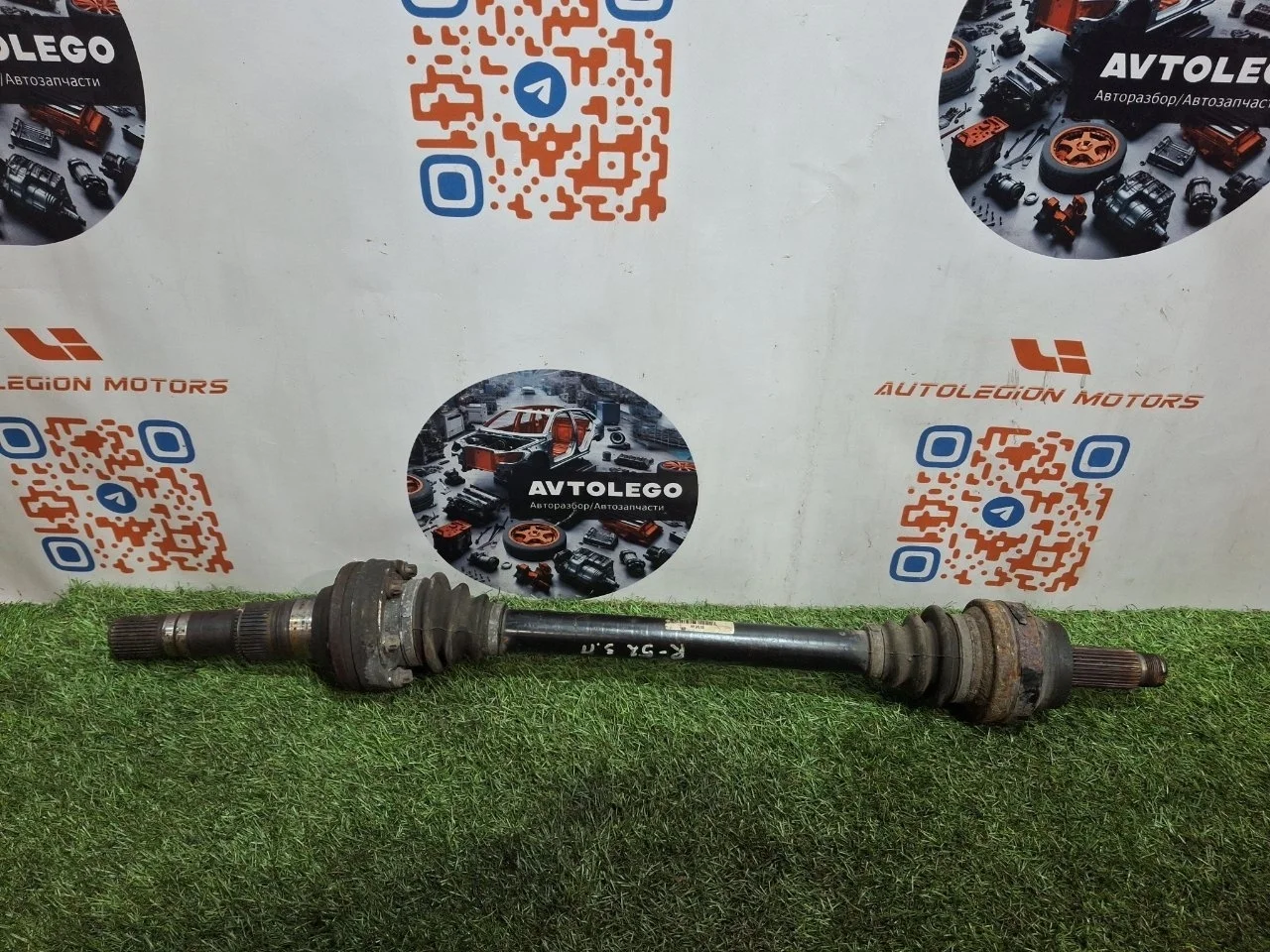 Полуось BMW X6 2013 33207603252 E71 N57D30C, задний правый