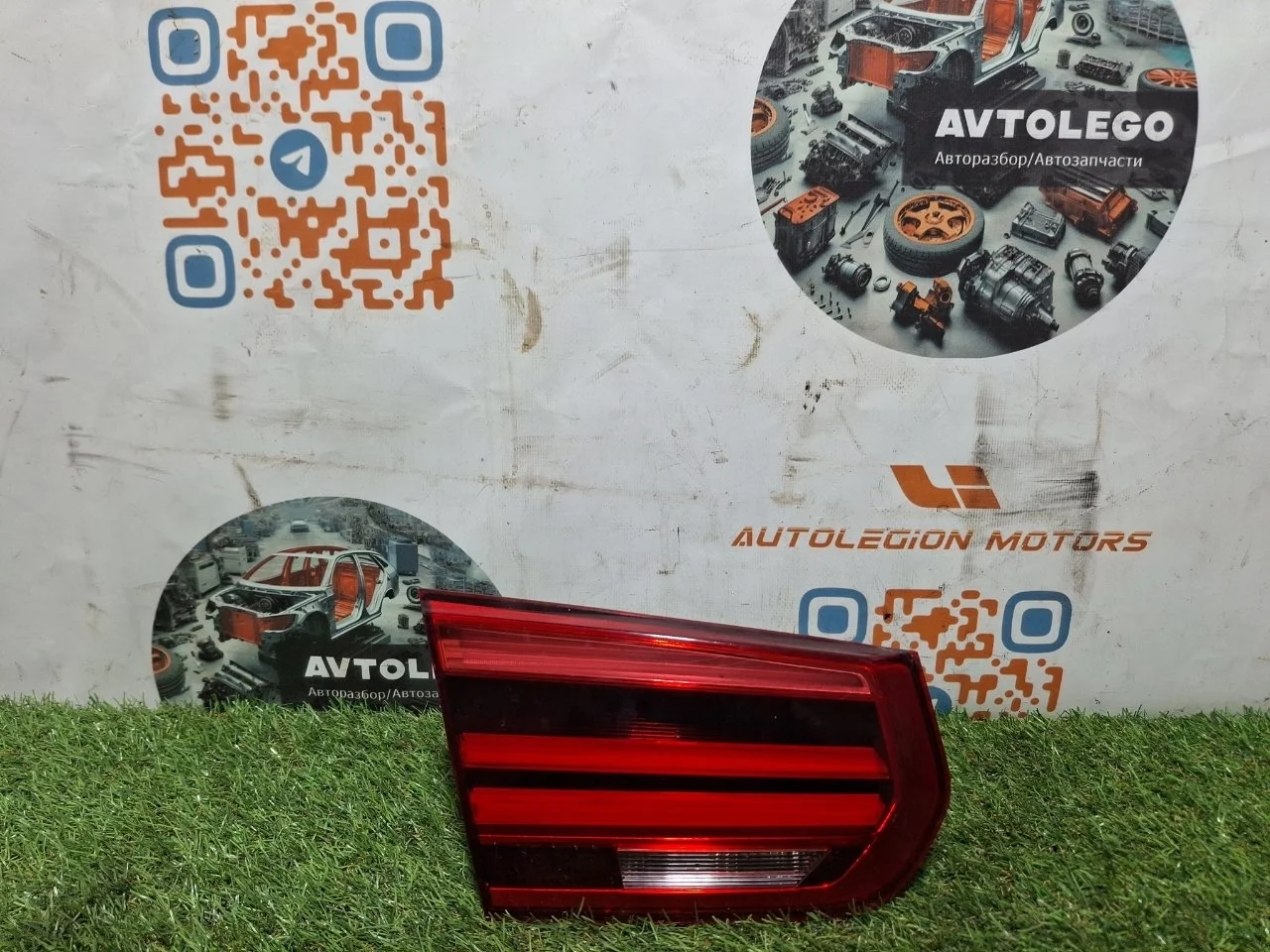 Фонарь в крышку багажника левый BMW 330E 2018 63217456521 F30 B48X