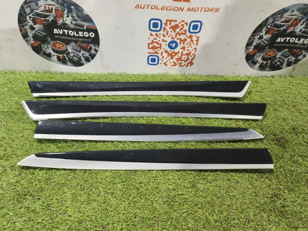 Комплект накладок обшивок дверей BMW 520D 2010 51419171781 F11 N47T