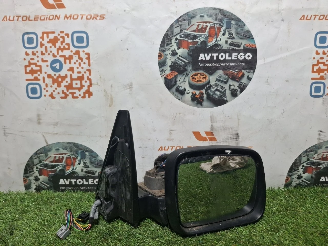 Зеркало правое Land Rover Range 2012 L322