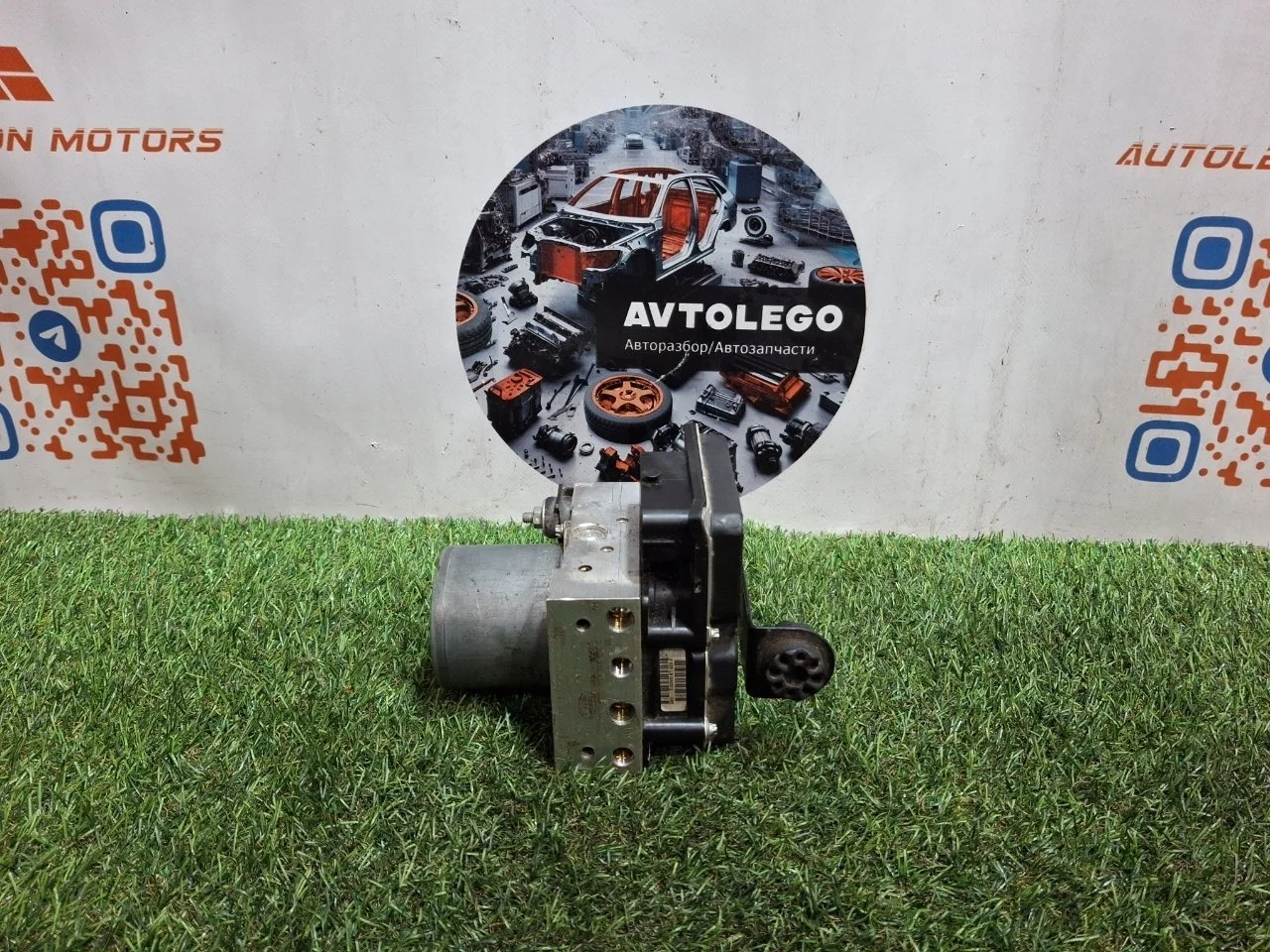 Блок abs Land Rover Range 2012 L322