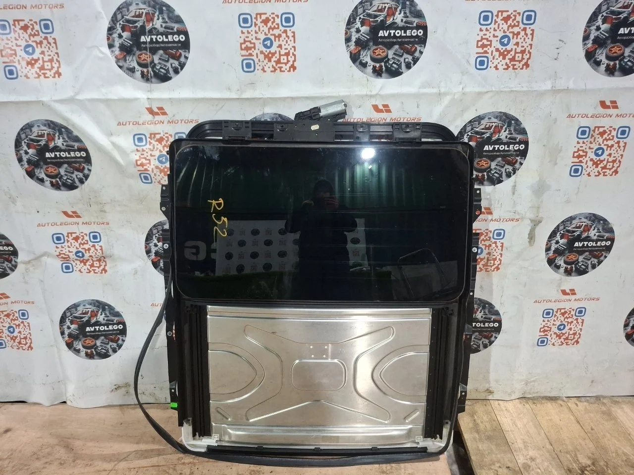 Люк в сборе BMW X6 2013 54107189245 E71 N57D30C
