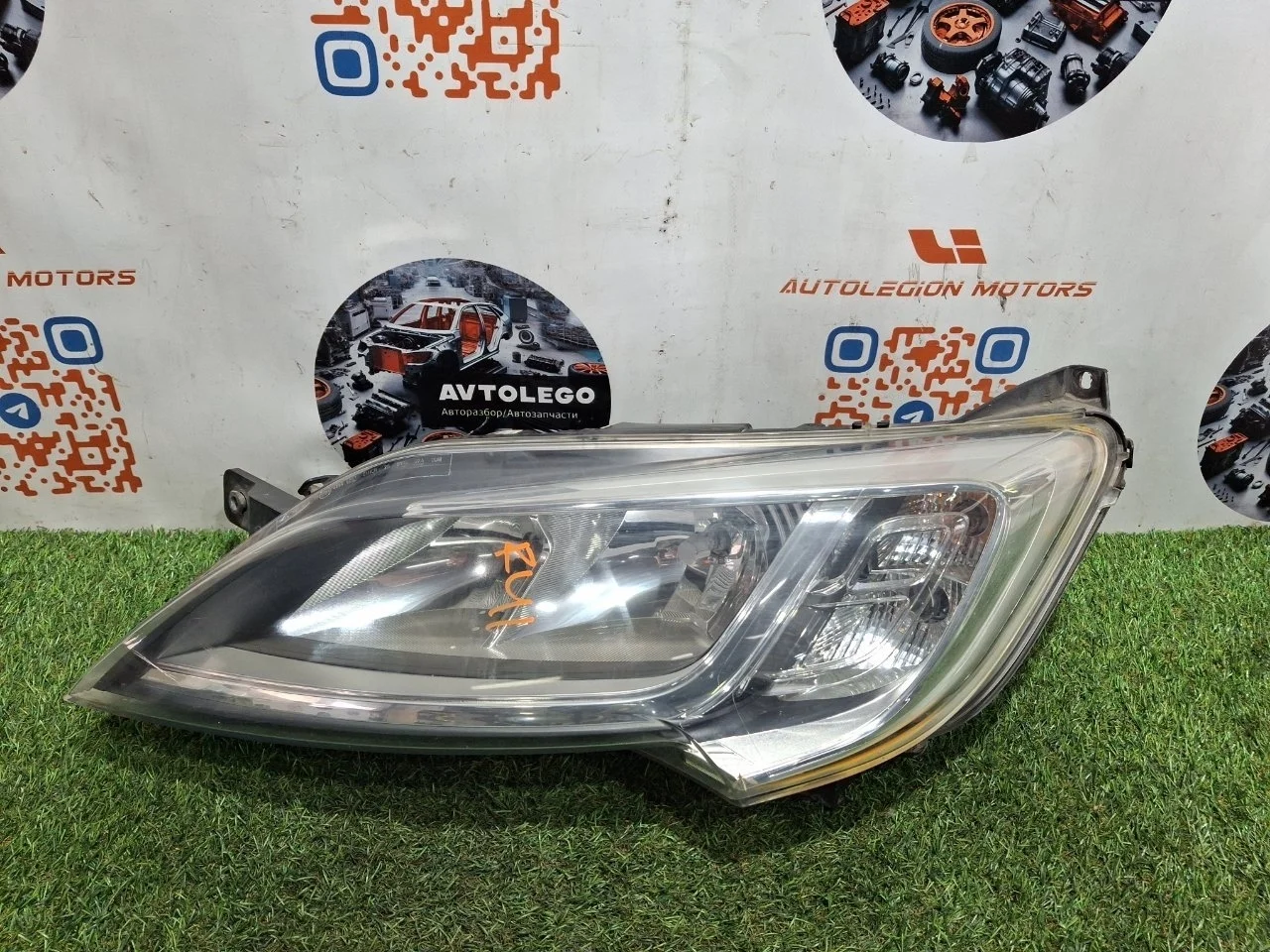 Фара FIAT DUKATO 290 НЕ ЕЛАБУГА 2014 1394426080 290 F1AE0481C, передняя левая