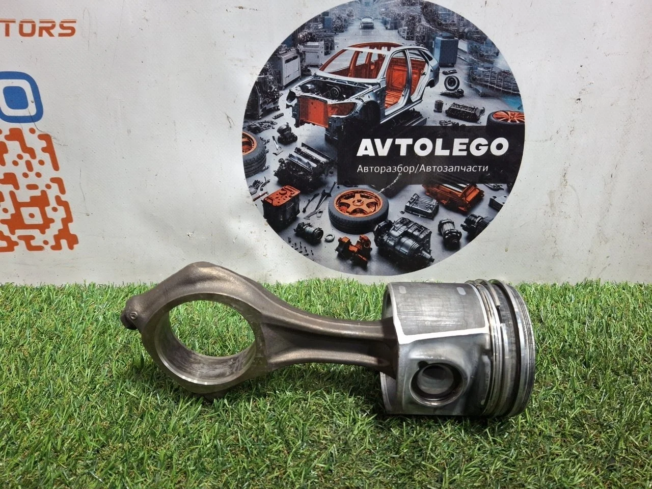Поршень с шатуном FIAT DUKATO 290 НЕ ЕЛАБУГА 2014 500055511 290 F1AE0481C