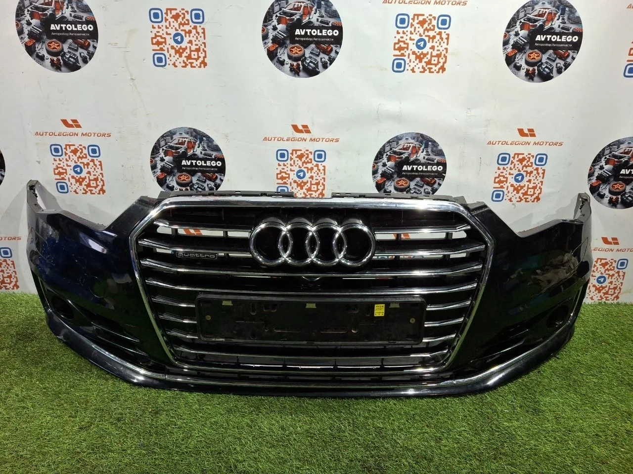Бампер передний Audi A6 2016 C7