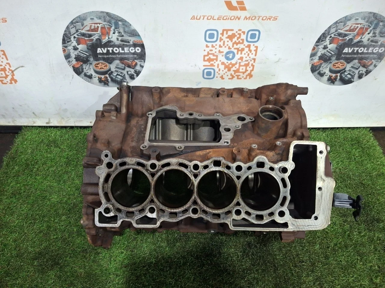 Блок цилиндров Land Rover Range Rover 2015 LR035361 L405 448DT
