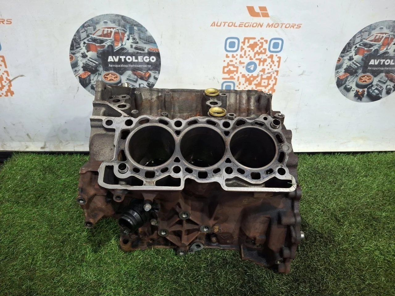 Блок цилиндров Land Rover Discovery 2014 L319