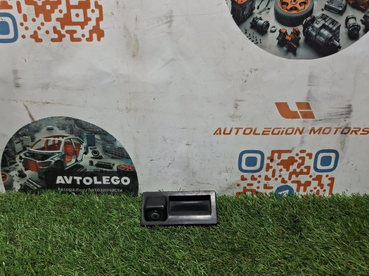 Камера заднего вида Audi A6 2016 7P6980551C C7 CRTD