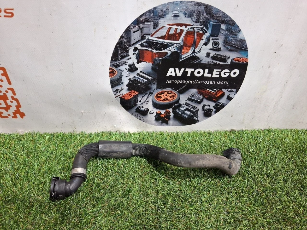 Патрубок охлаждения BMW X6 2010 17127576376 E71 N63