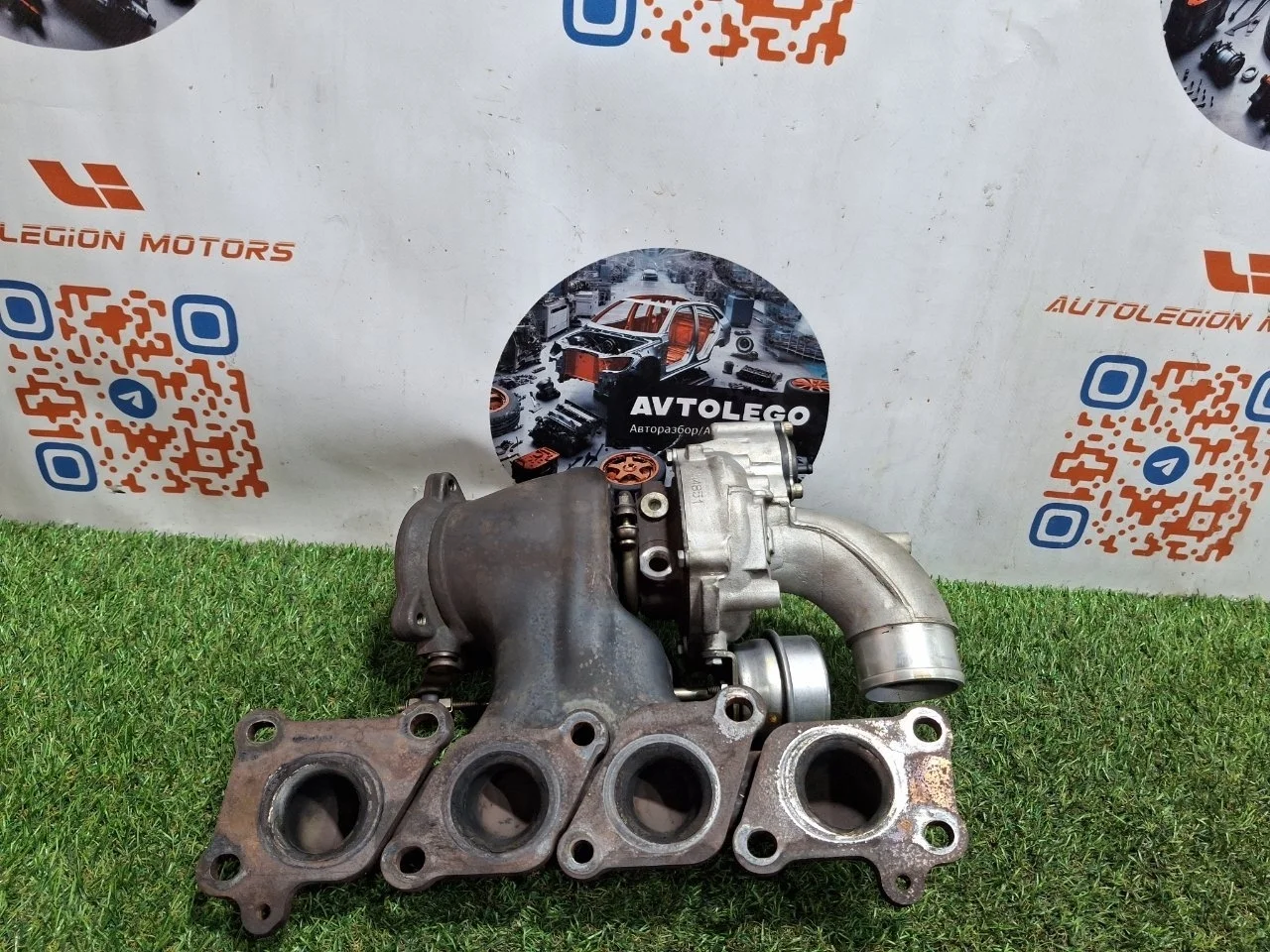 Турбокомпрессор Land Rover Discovery Sport 2016 LR066515 L550 240PS GEN2