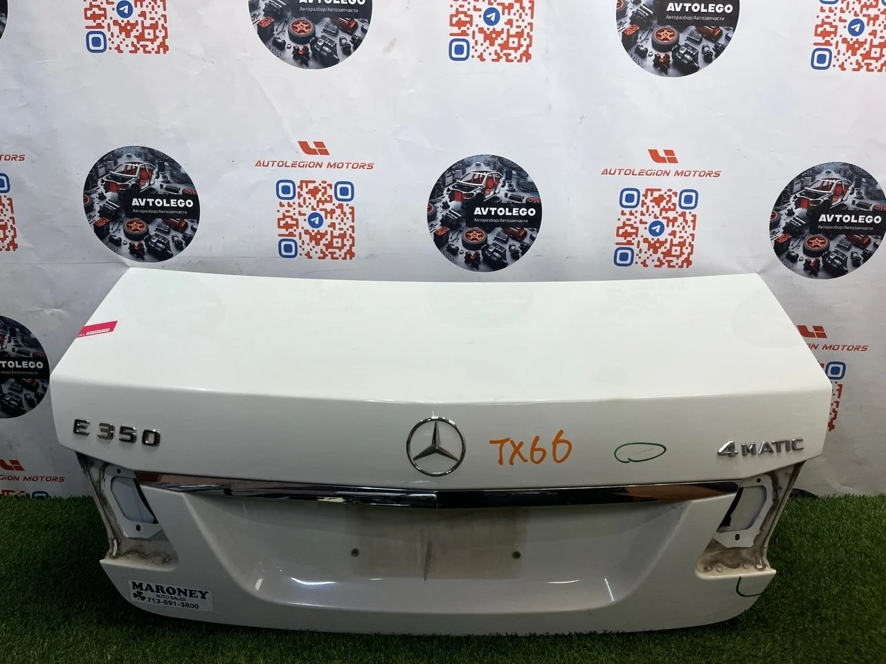 Крышка багажника Mercedes benz E350 2011 W212