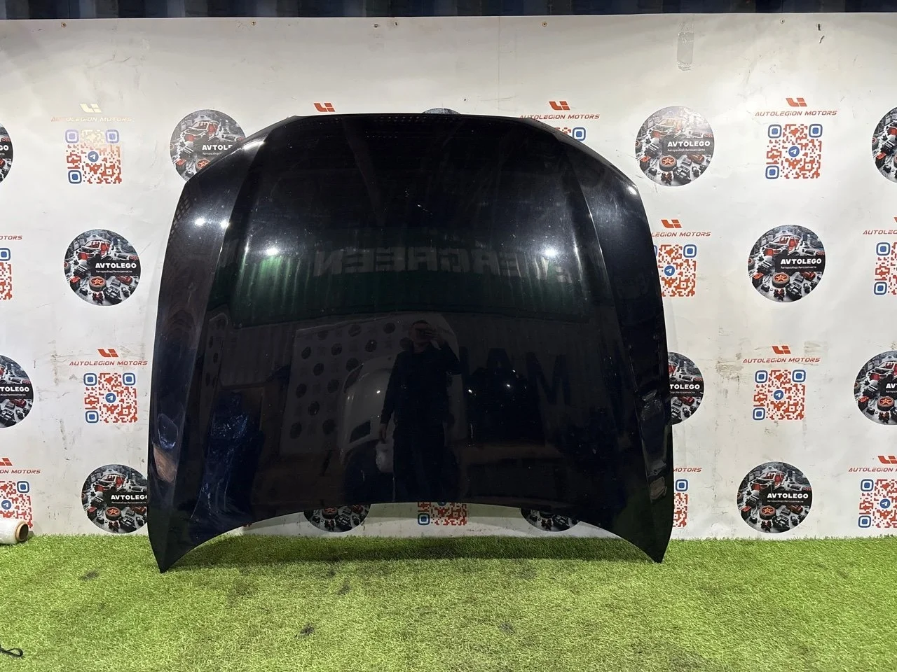 Капот Audi A6 2014 4G0823029A C7 CTUA