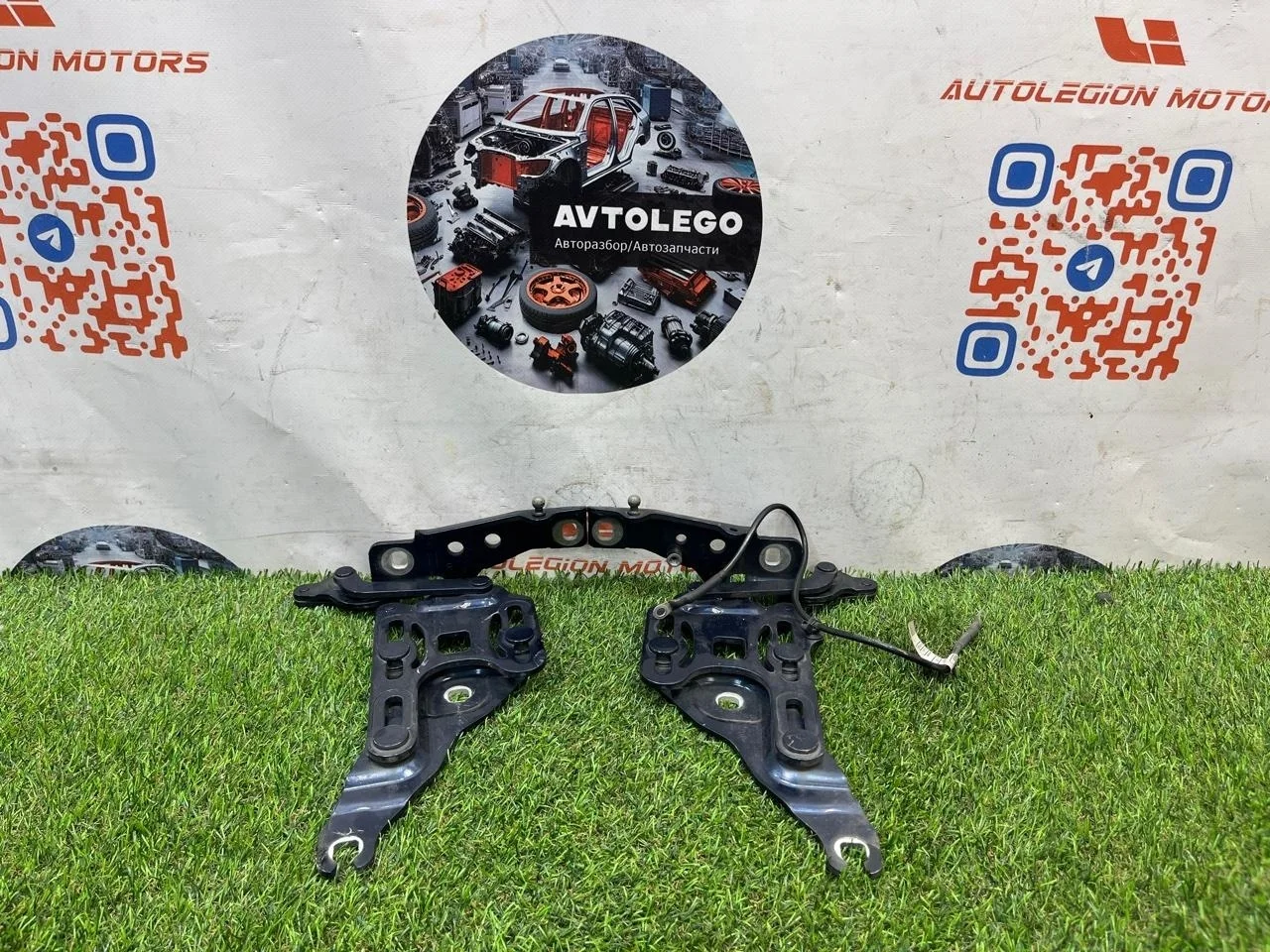 Петли капота BMW X5 2013 41007198618 E70 N57S
