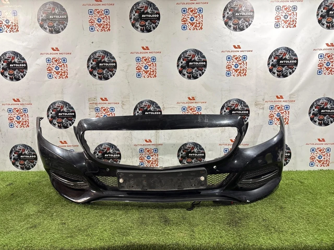 Бампер передний Mercedes benz C220 2014 A20588003409999 W205 651.921