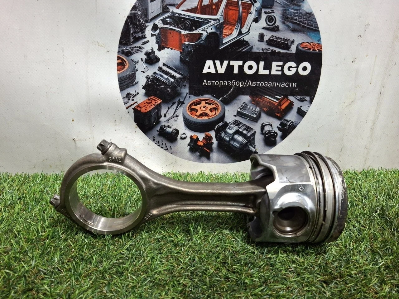 Поршень с шатуном Audi Q7 2010 059107065DG 4L CASA