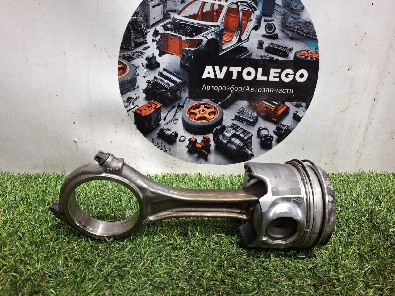 Поршень с шатуном Audi Q7 2010 059107065DG 4L CASA