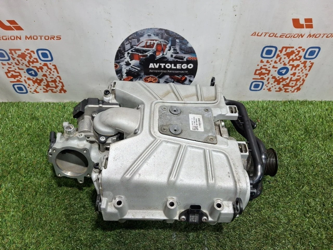 Компрессор Audi A6 2014 06E145621D C7 CTUA