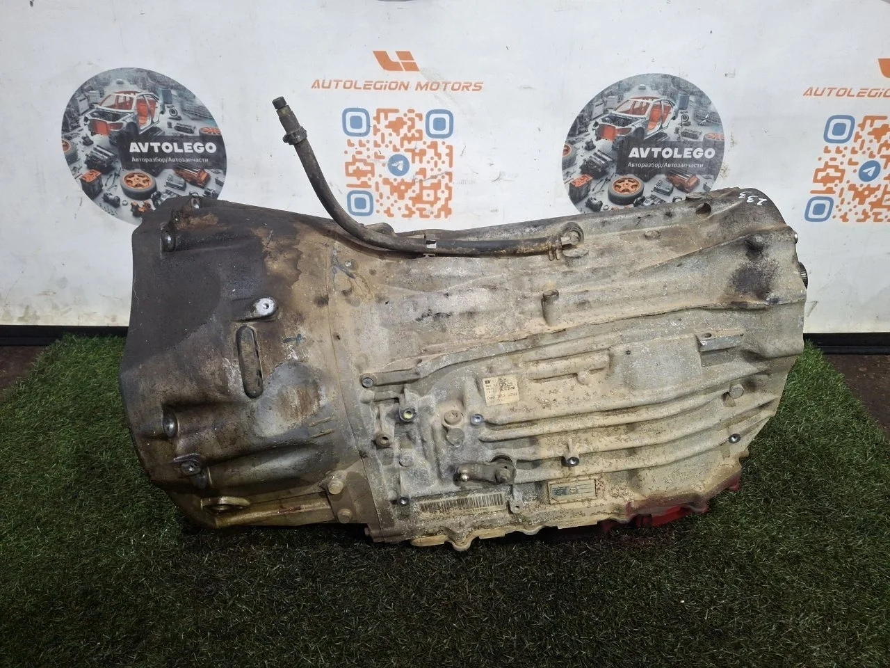 Акпп (автоматическая коробка передач) Audi Q7 2010 4L