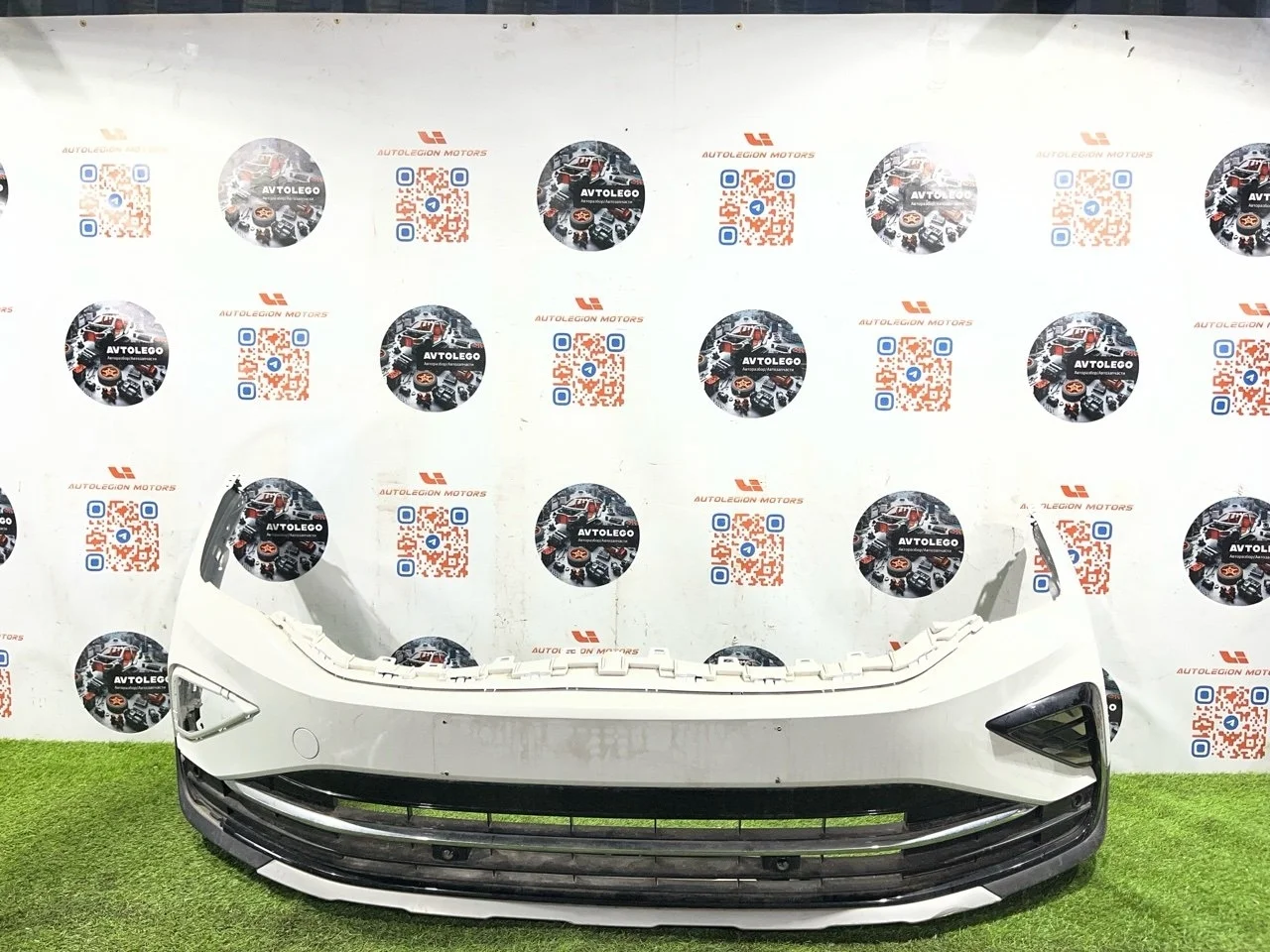 Бампер передний VW Tiguan 2