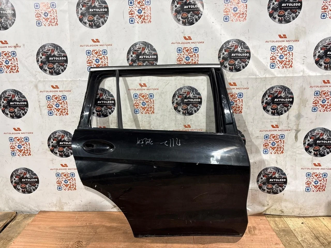 Дверь задняя правая BMW X7 G07