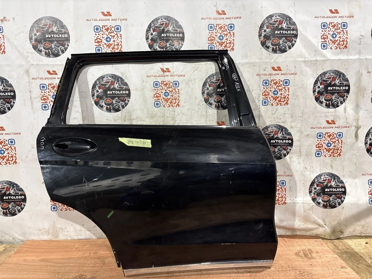 Дверь задняя правая BMW X7 G07
