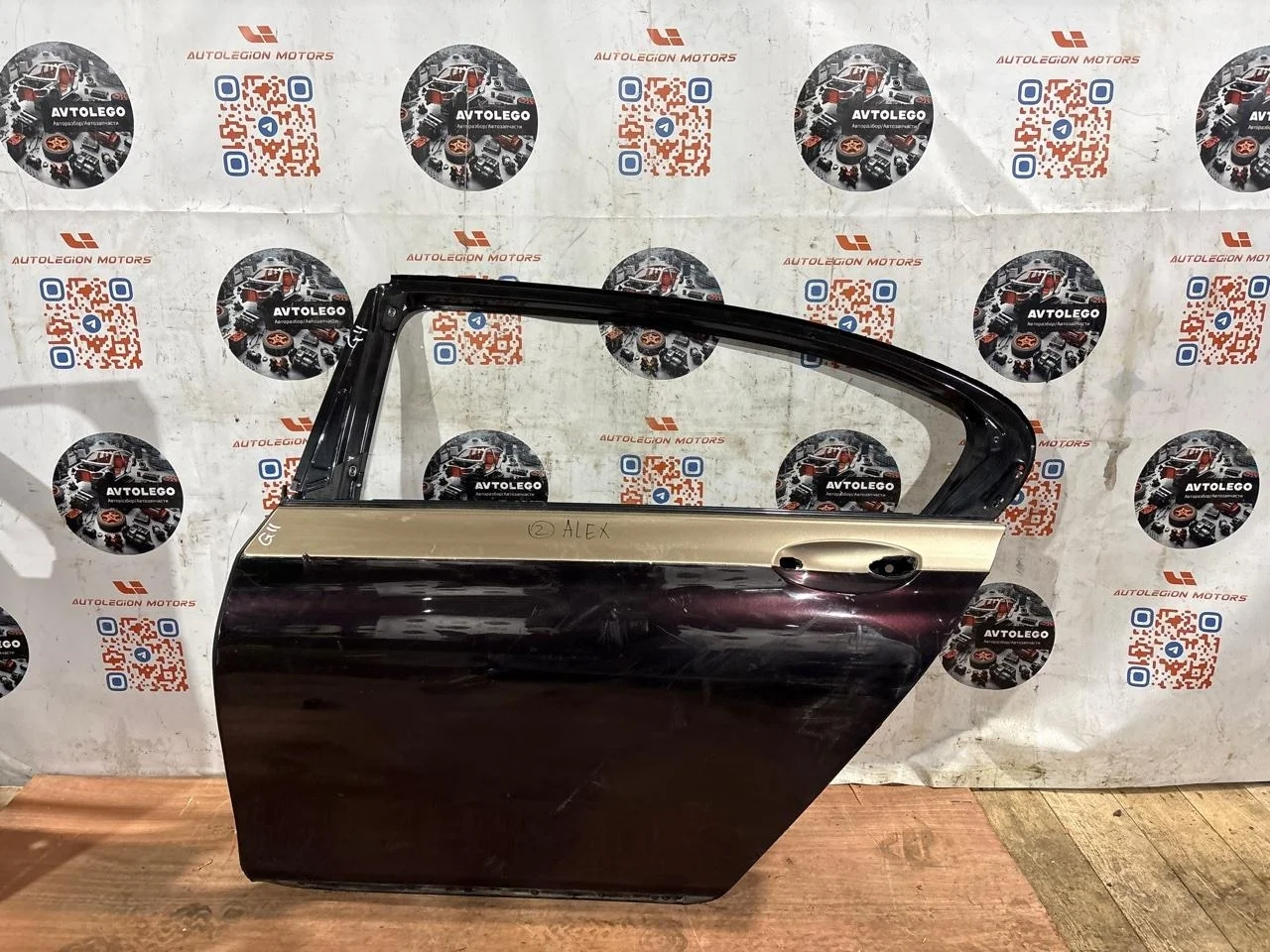 Дверь задняя левая BMW 7 41527423703 G11