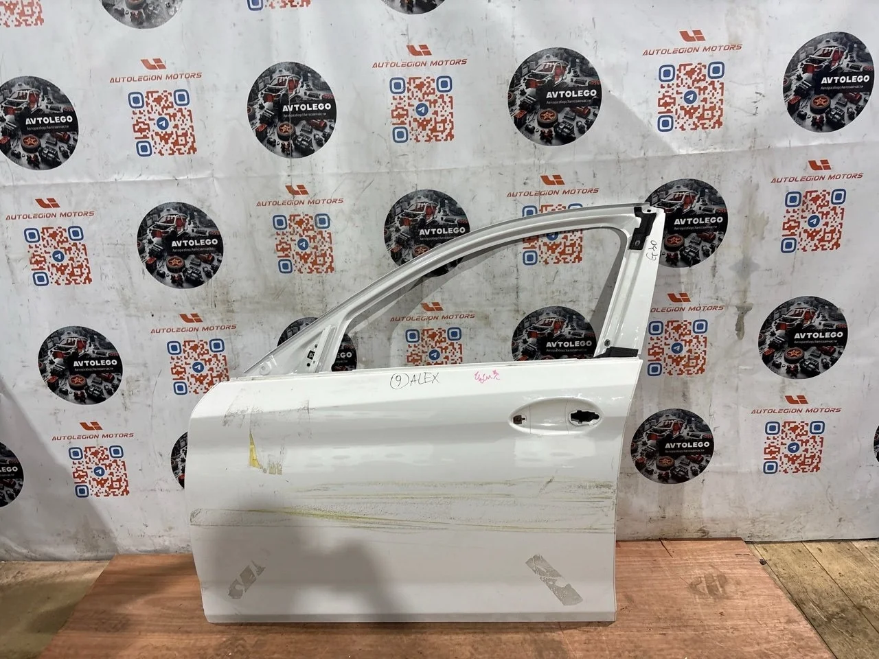 Дверь передняя левая BMW 5 G30