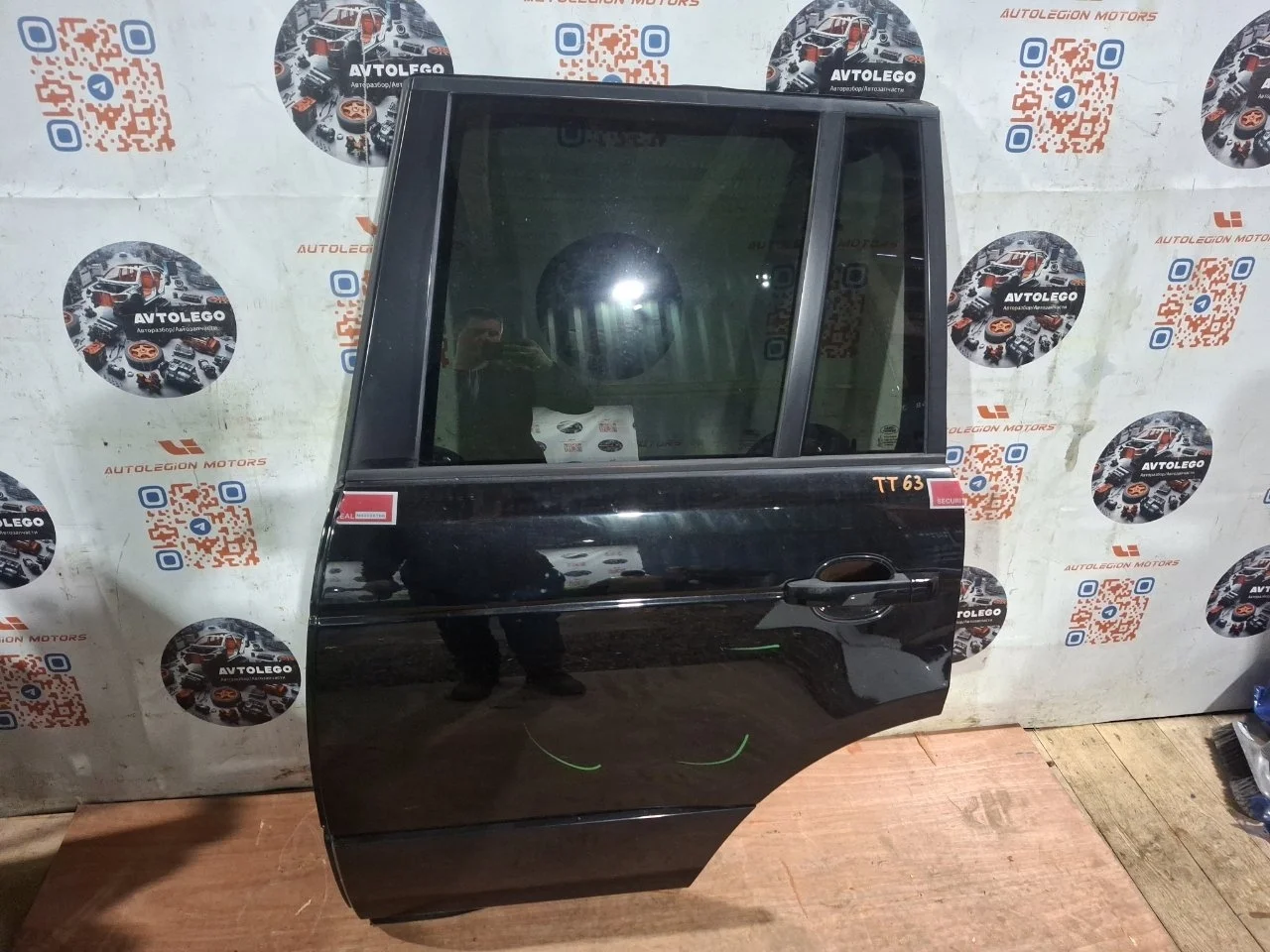 Дверь задняя левая Land Rover Range Rover 2011 LR018599 L322 508PN