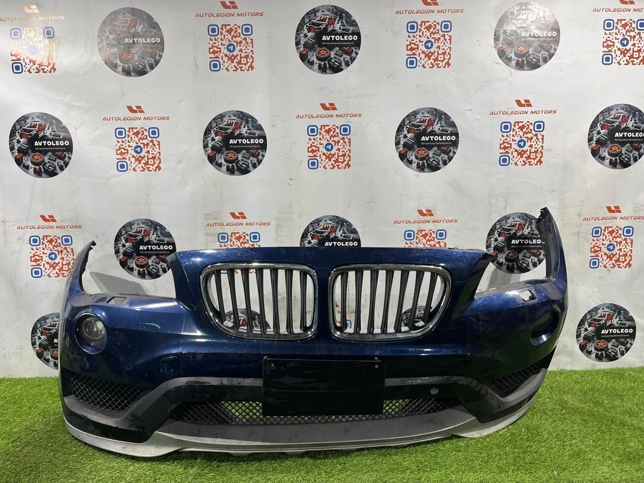 Бампер передний BMW X1 2015 E84