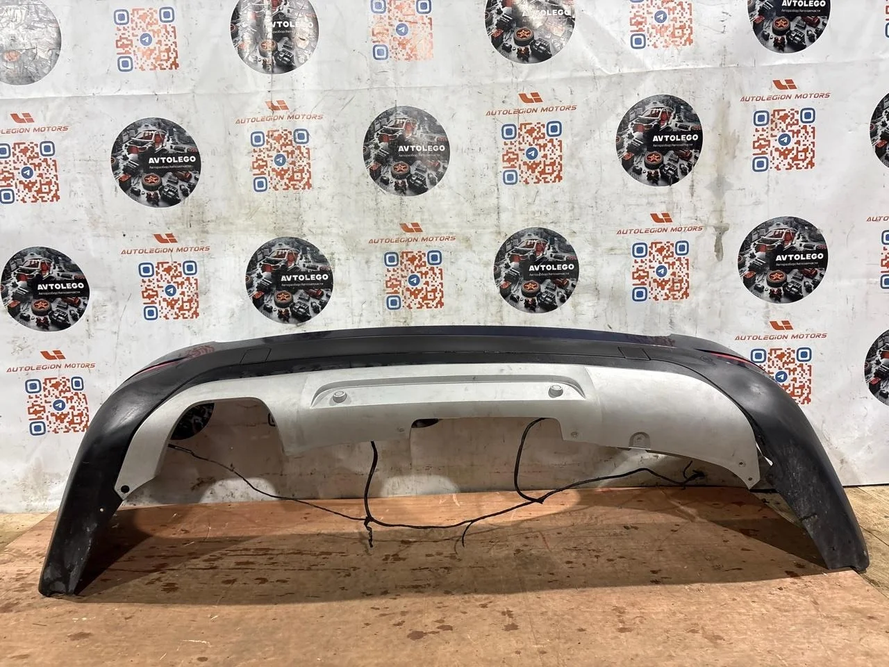 Бампер задний BMW X1 2015 51122993568 E84 N20