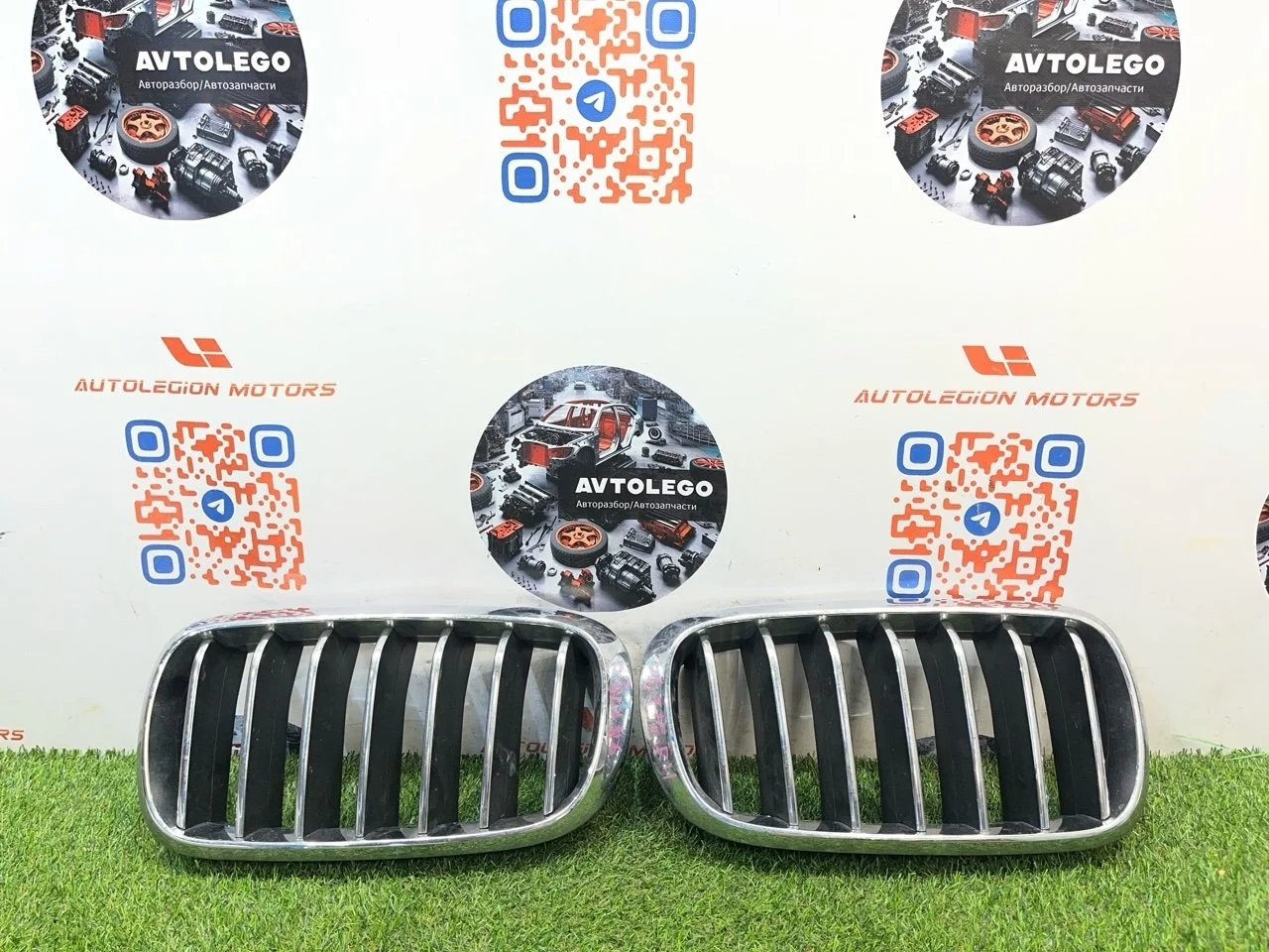 Решетка радиатора BMW X6 2015 51137349388 F16 N57N