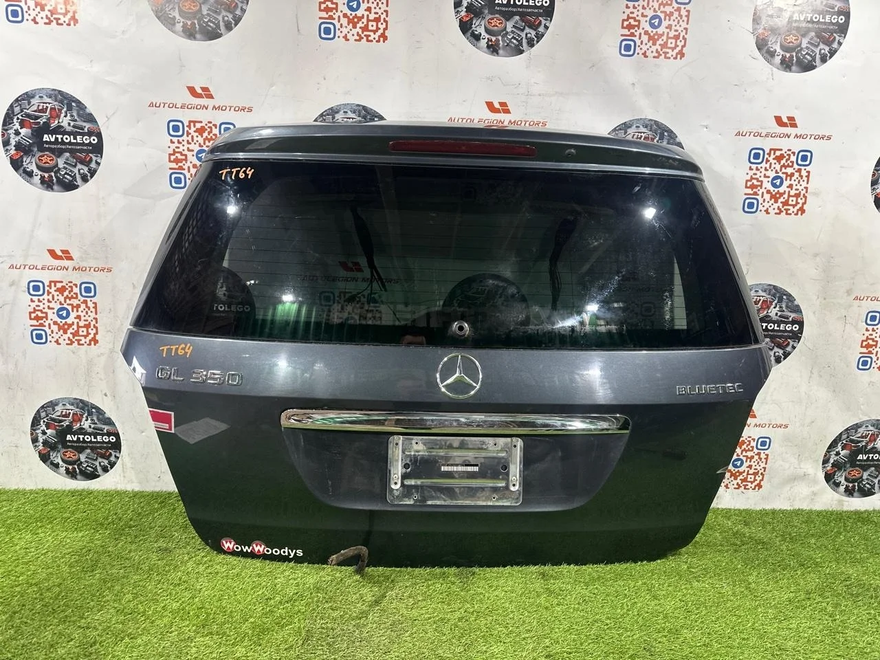Крышка багажника Mercedes benz GL350 2010 X164