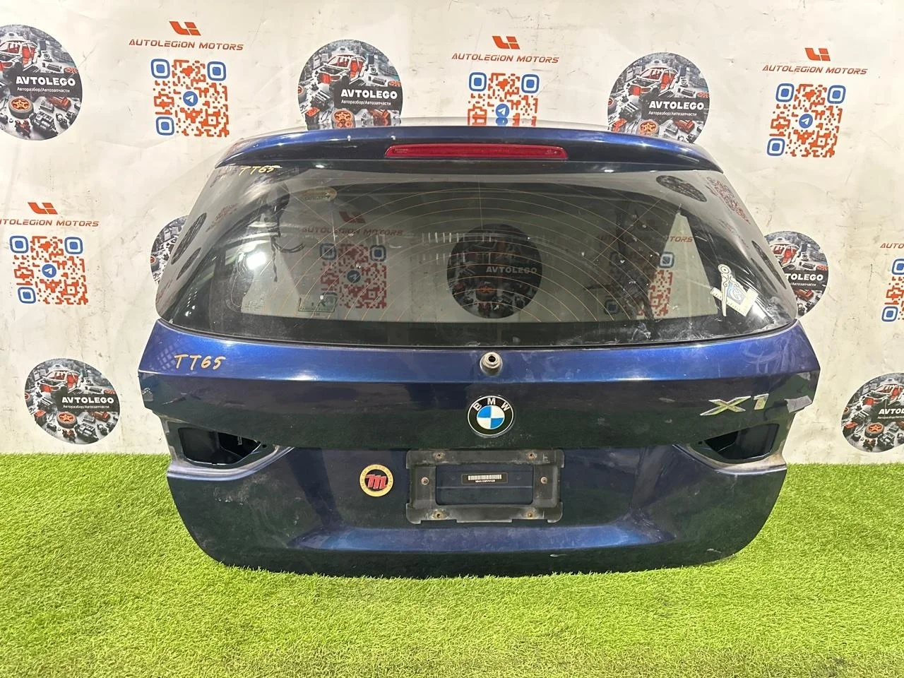 Крышка багажника BMW X1 2015 41002993152 E84 N20