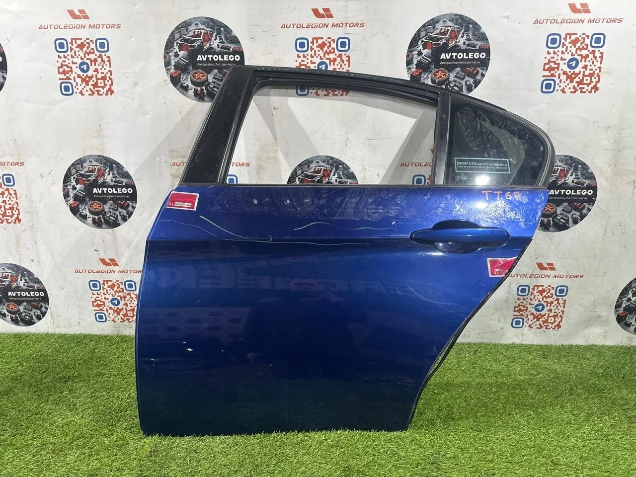 Дверь задняя левая BMW 328XI 2011 E90
