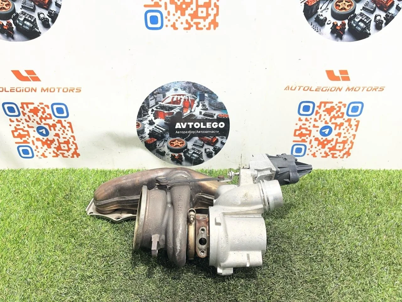 Турбина (Турбокомпрессор) BMW X1 2015 11657642469 E84 N20