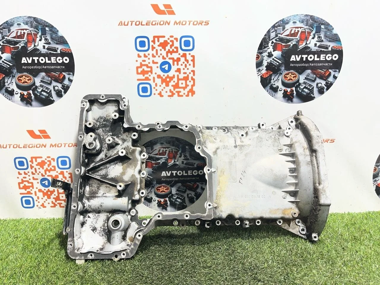 Поддон масляный Mercedes benz GL350 2010 A6420141502 X164 642.820