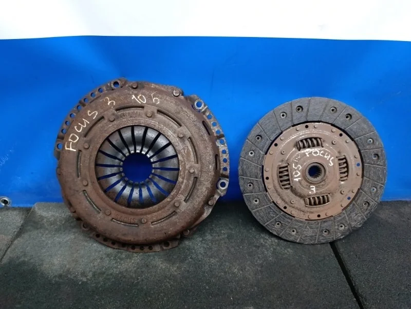 Диск и корзина сцепления Ford Focus 3 2013 1810592 DB 1.6 PNDA