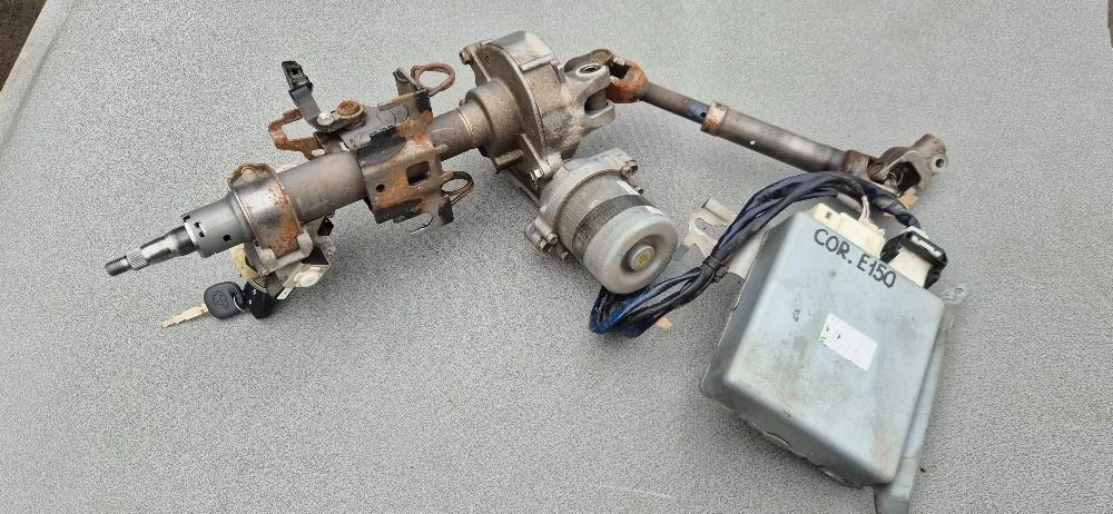Колонка рулевая Toyota Corolla 150