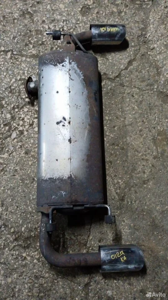 Глушитель банка ниссан мурано z51