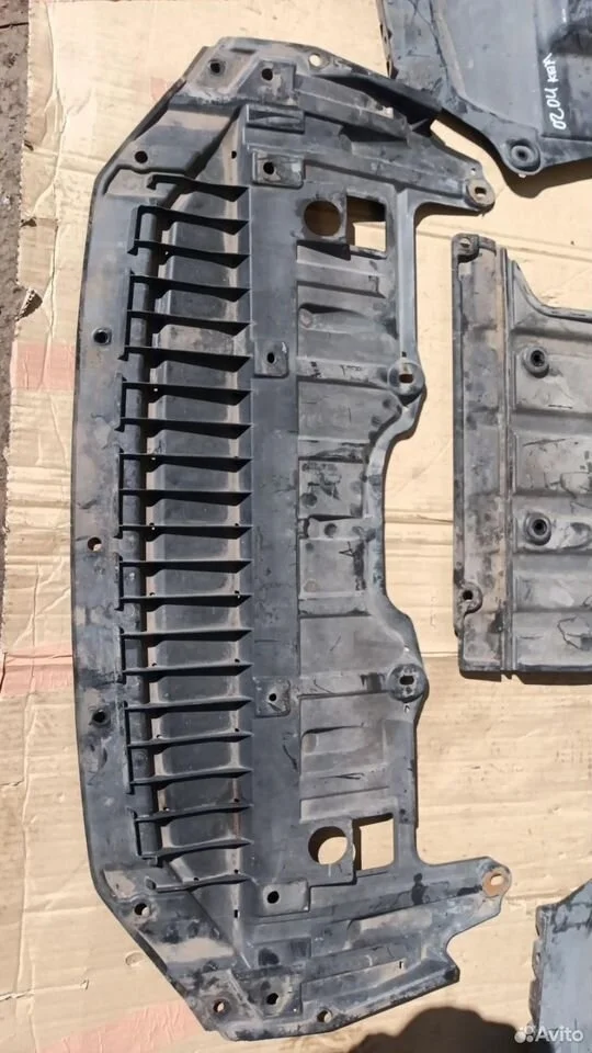 Защита бампера пыльник ниссан теана l33