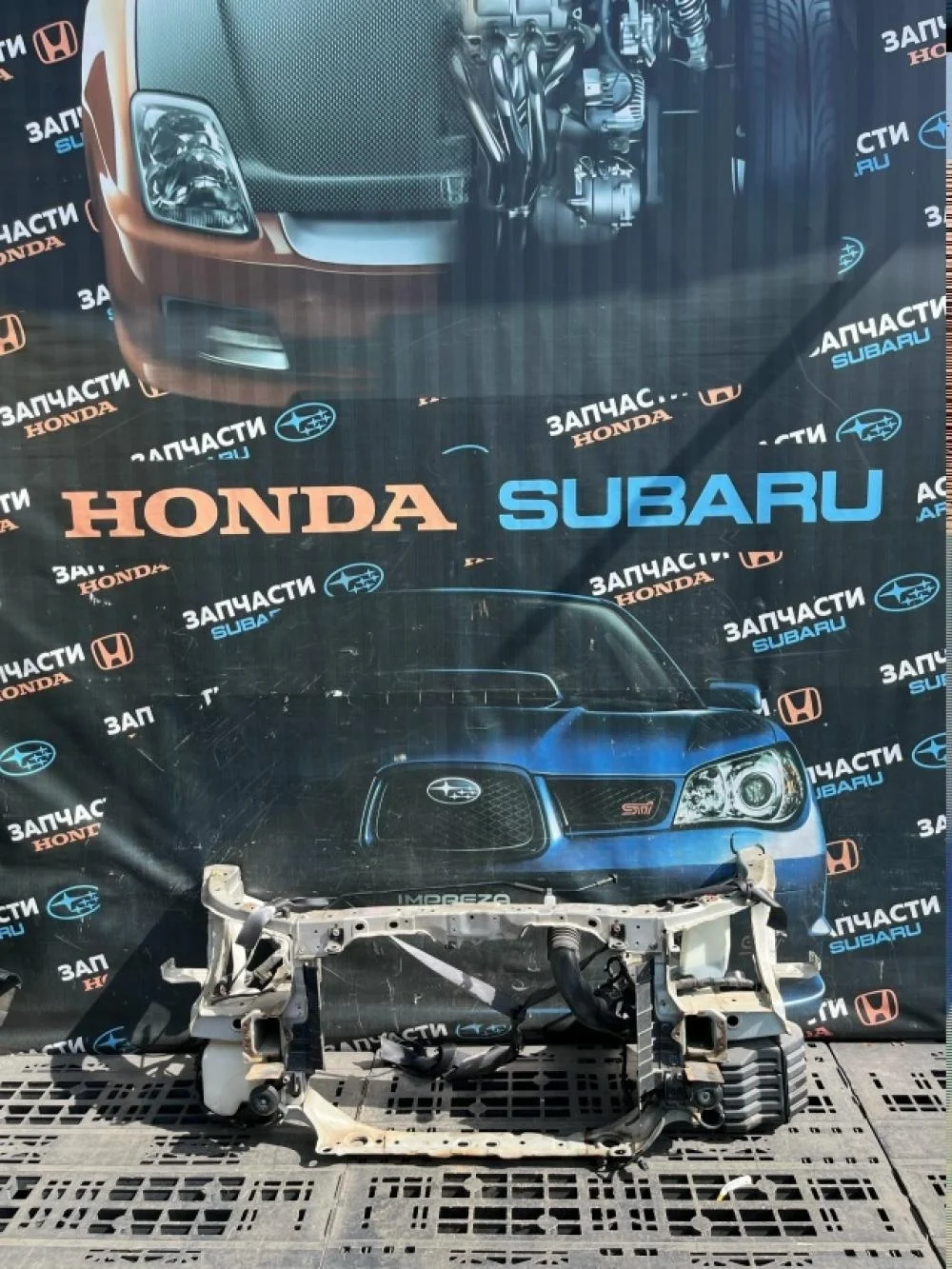 Панель передняя для Honda Civic FD (4D) 2006-2012