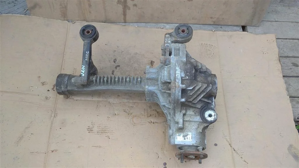 Б.у. редуктор TOYOTA LAND CRUISER J200 TOYOTA LAND CRUISER J200