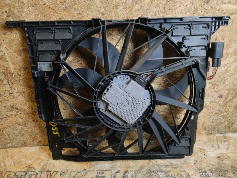 Вентилятор радиатора BMW 520D 2010 F10
