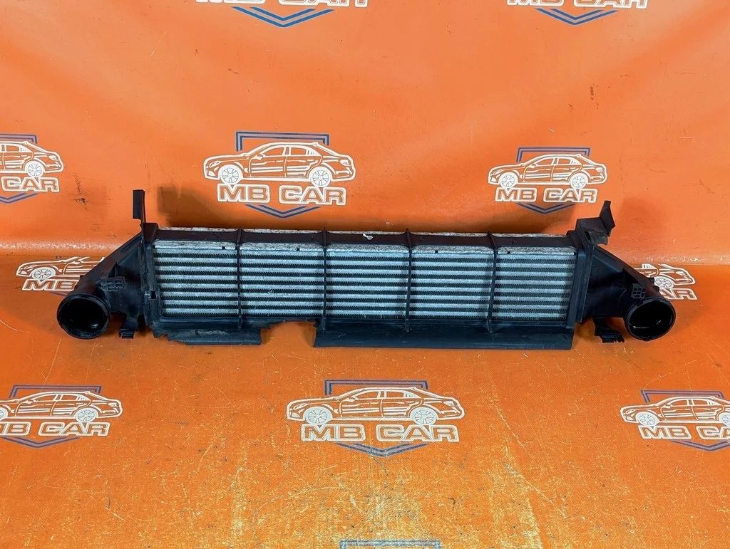 Интеркулер Mercedes-Benz