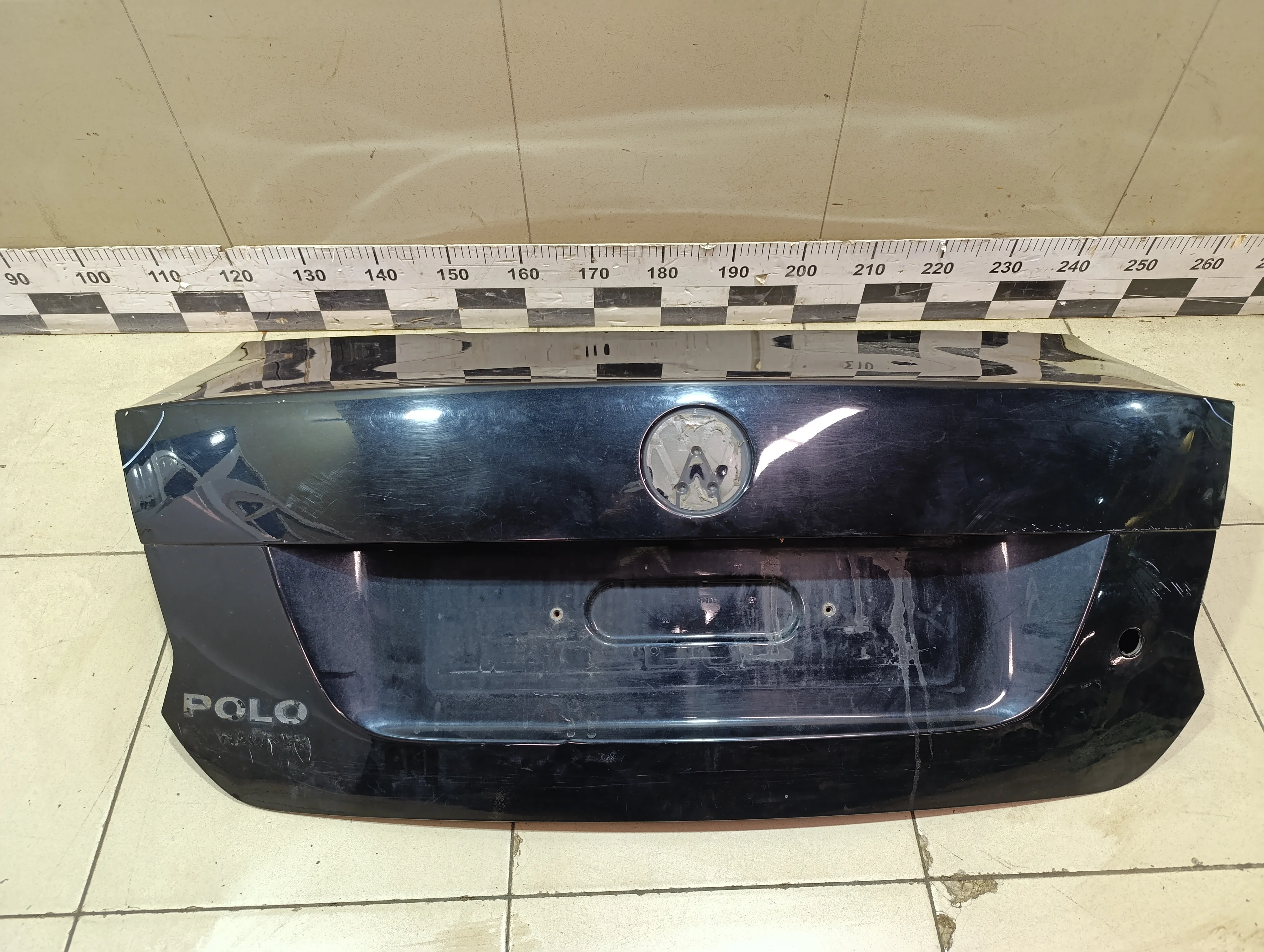 Крышка багажника Polo (Sed RUS) 2011>