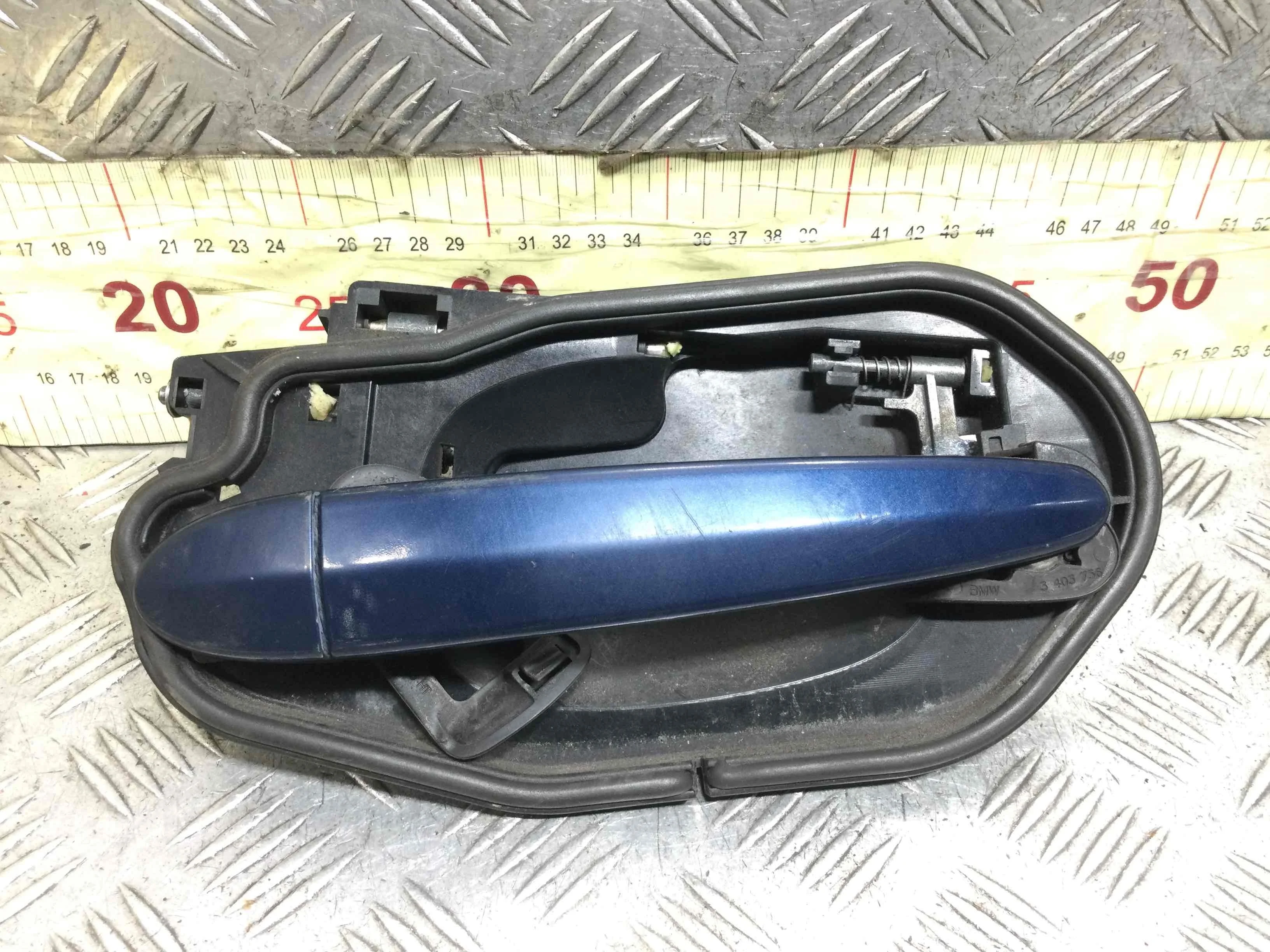 Ручка наружная задняя правая BMW X3 E83 (2003-2006) бензин 2.5 i Автомат Кроссовер