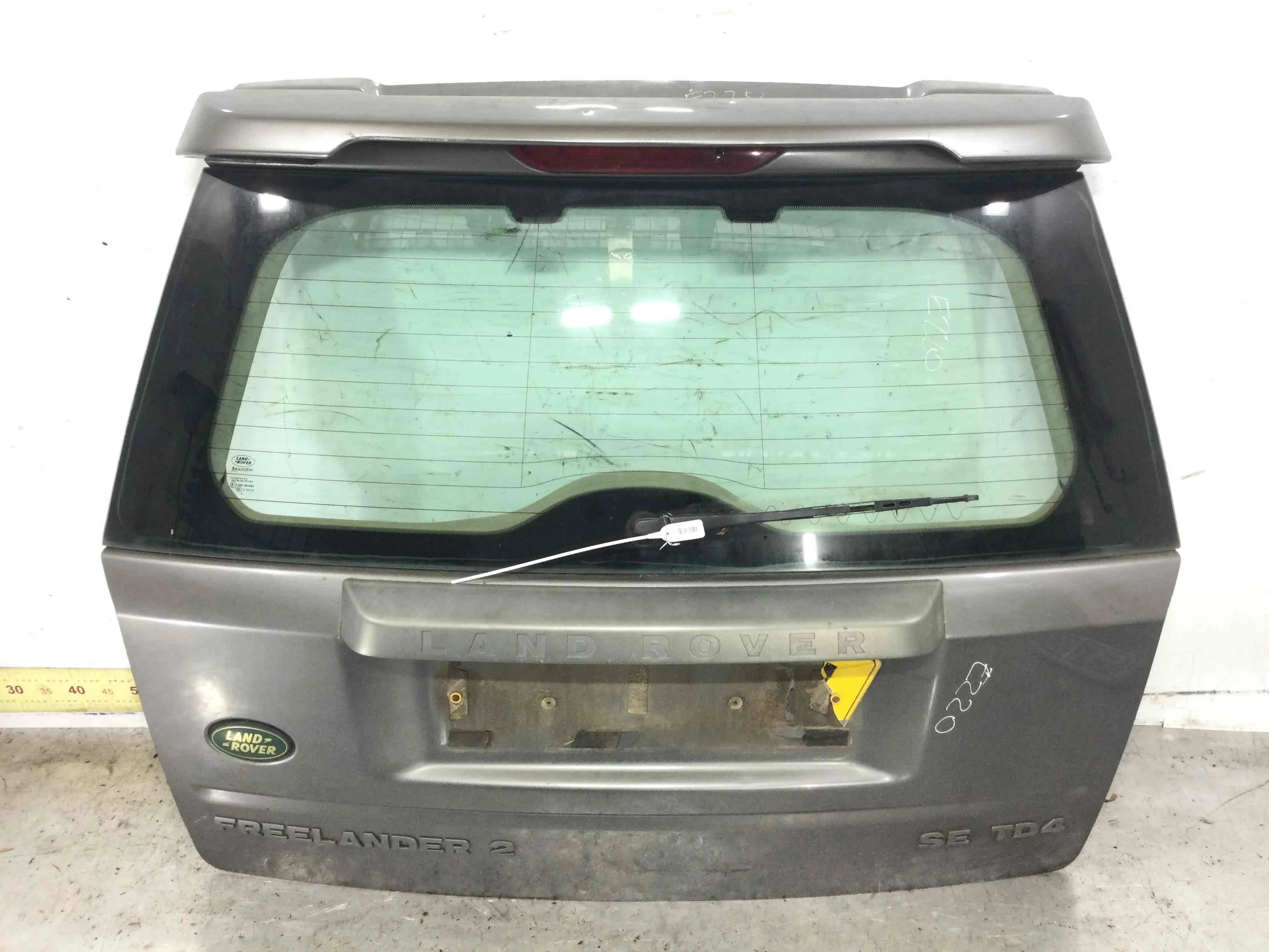 Крышка багажника (дверь 3-5) Land Rover Freelander 2 поколение (2006-2010) дизель 2.2 TD Механика Внедорожник