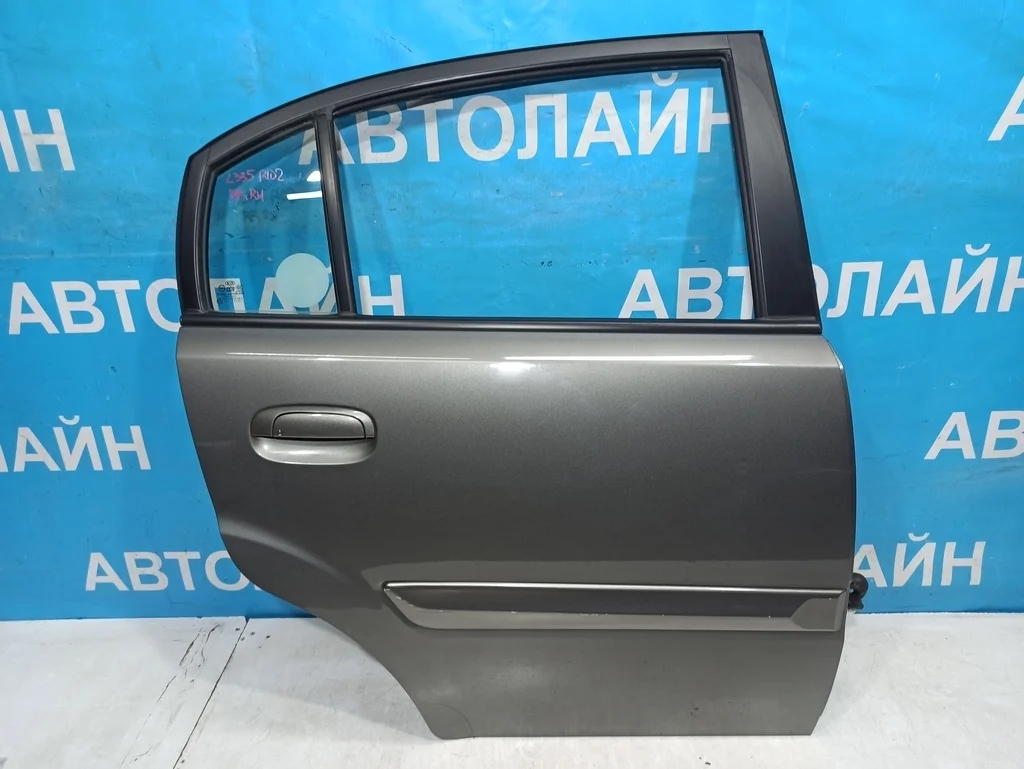 дверь Kia RIO 2 хэтчбек 2009-2011  13.01.2011