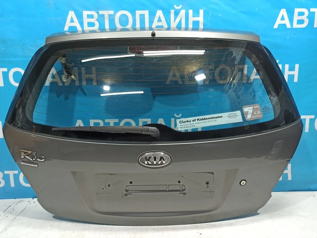 крышка багажника Kia RIO 2 хэтчбек 2009-2011  13.01.2011